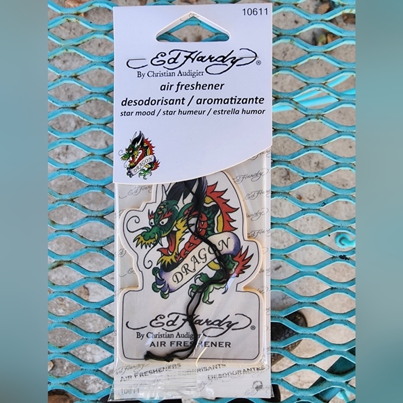 Ed hardy Car Air Freshner Love Is In The air series 24 Choices! - Picture 11 of 16